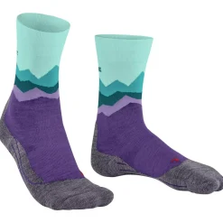 Sale Chaussettes Tk2 Explore Women Amethyst Chaussettes De Randonnée