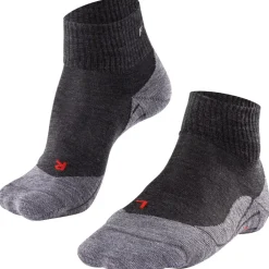 Chaussettes De Randonnée<Falke Chaussettes Tk5 Short Women Asphalt Melange
