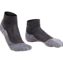 Chaussettes De Randonnée<Falke Chaussettes Tk5 Short Women Asphalt Melange