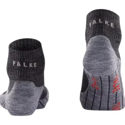Chaussettes De Randonnée<Falke Chaussettes Tk5 Short Women Asphalt Melange