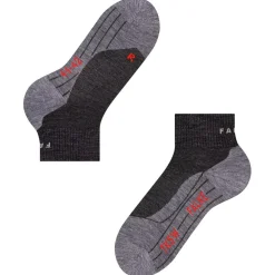 Chaussettes De Randonnée<Falke Chaussettes Tk5 Short Women Asphalt Melange