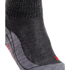 Chaussettes De Randonnée<Falke Chaussettes Tk5 Short Women Asphalt Melange