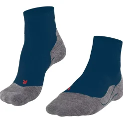 Chaussettes De Randonnée<Falke Chaussettes Tk5 Short Blue Pond