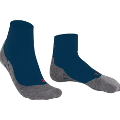 Chaussettes De Randonnée<Falke Chaussettes Tk5 Short Blue Pond