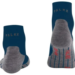 Chaussettes De Randonnée<Falke Chaussettes Tk5 Short Blue Pond