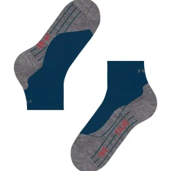 Chaussettes De Randonnée<Falke Chaussettes Tk5 Short Blue Pond