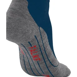 Chaussettes De Randonnée<Falke Chaussettes Tk5 Short Blue Pond