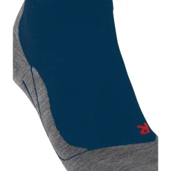 Chaussettes De Randonnée<Falke Chaussettes Tk5 Short Blue Pond