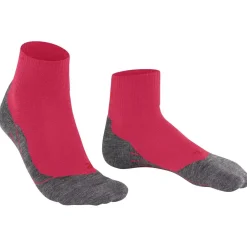 Chaussettes Tk5 Short Women Rose Chaussettes De Randonnée