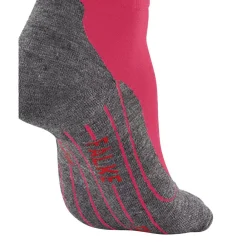 Chaussettes Tk5 Short Women Rose Chaussettes De Randonnée