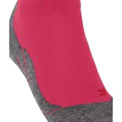 Chaussettes Tk5 Short Women Rose Chaussettes De Randonnée