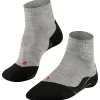 Hot Chaussettes Tk5 Short Light Grey Chaussettes De Randonnée