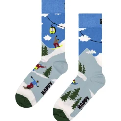 Chaussettes Lifestyle<Happy Socks Chaussettes Crew Socks Snowboard Blue