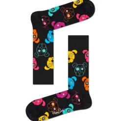 Chaussettes Lifestyle<Happy Socks Chaussettes Dog Noir