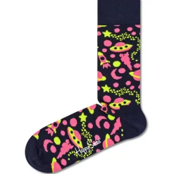 Chaussettes Lifestyle<Happy Socks Chaussettes Into Space Bleu Foncé