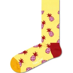 Discount Chaussettes Pineapple Jaune Chaussettes Lifestyle