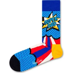 Chaussettes Lifestyle<Happy Socks Chaussettes Super Mom & Dad Bleu