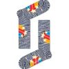 Chaussettes Lifestyle<Happy Socks Chaussettes Shooting Stars Noir Blanc
