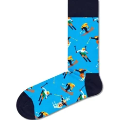 Chaussettes Lifestyle<Happy Socks Chaussettes Skiing Bleu