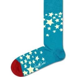 Chaussettes Lifestyle<Happy Socks Chaussettes Stardust Turquoise