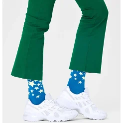 Chaussettes Lifestyle<Happy Socks Chaussettes Stardust Turquoise