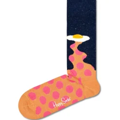 Hot Chaussettes Space Egg Bleu Chaussettes Lifestyle