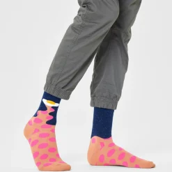 Hot Chaussettes Space Egg Bleu Chaussettes Lifestyle