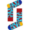 Chaussettes Lifestyle<Happy Socks Chaussettes Under The Clouds Bordeaux
