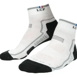 Chaussettes Coyote Mid Blanc Chaussettes Trail