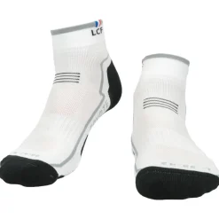 Chaussettes Coyote Mid Blanc Chaussettes Trail