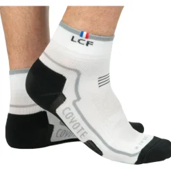 Chaussettes Coyote Mid Blanc Chaussettes Trail