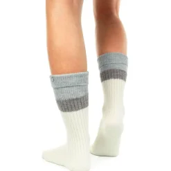 Outlet Chaussettes Isba Ecru Chaussettes Lifestyle