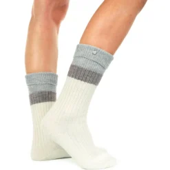 Outlet Chaussettes Isba Ecru Chaussettes Lifestyle