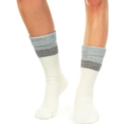 Outlet Chaussettes Isba Ecru Chaussettes Lifestyle