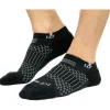 Chaussettes Trail<La Chaussette de France Chaussettes Boogaloo Blanc Noir