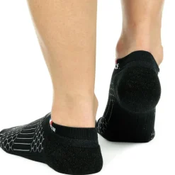 Chaussettes Trail<La Chaussette de France Chaussettes Boogaloo Blanc Noir