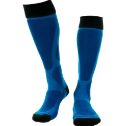 Chaussettes Ski<La Chaussette de France Chaussettes Colorado Bleu