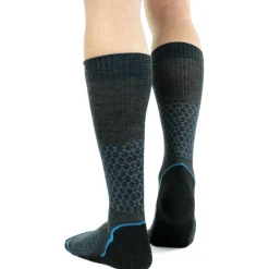 Chaussettes De Randonnée<La Chaussette de France Chaussettes Glaciers Gris Bleu