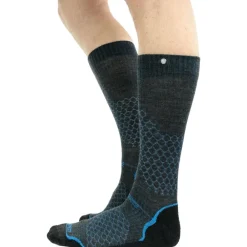 Chaussettes De Randonnée<La Chaussette de France Chaussettes Glaciers Gris Bleu