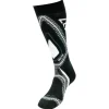 Chaussettes Ski<La Chaussette de France Chaussettes Recon Blanc Noir
