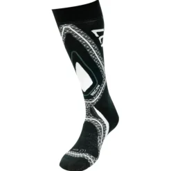 Chaussettes Ski<La Chaussette de France Chaussettes Recon Blanc Noir