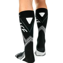 Chaussettes Ski<La Chaussette de France Chaussettes Recon Blanc Noir