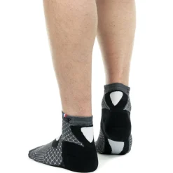 Hot Chaussettes Nepal Gris Blanc Chaussettes Trail
