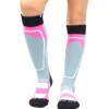 Clearance Chaussettes Grom's Rose Chaussettes Ski