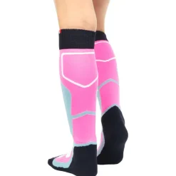 Clearance Chaussettes Grom's Rose Chaussettes Ski