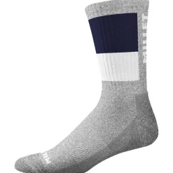 Clearance Chaussettes Seneca Mid Socks Heather Grey Chaussettes De Randonnée