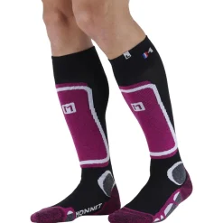 Chaussettes Ski<Monnet Chaussettes Backside Plus Pink