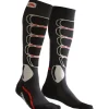 Online Chaussettes Energy Hi-Perf Rouge Chaussettes Ski