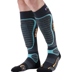 Chaussettes Ski<Monnet Chaussettes Gel Protech Blue