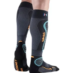 Chaussettes Ski<Monnet Chaussettes Gel Protech Blue
